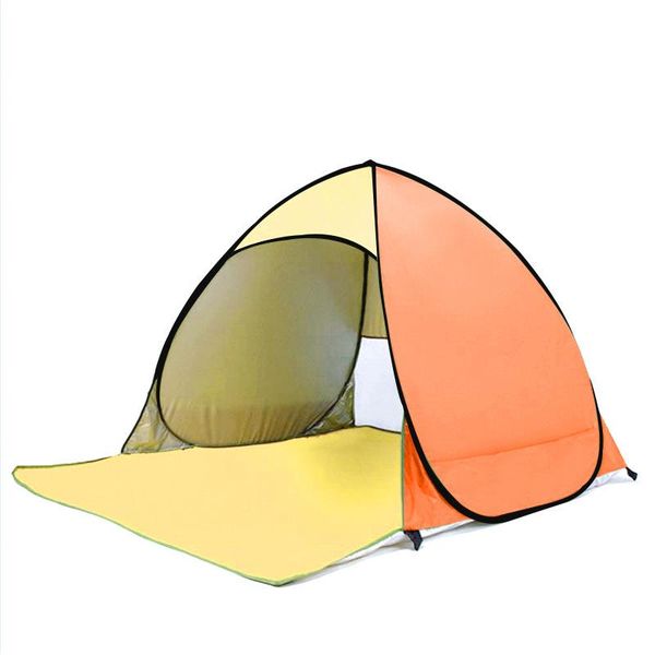 

tents and shelters beach tent outdoor sun shelter foldable automatic for