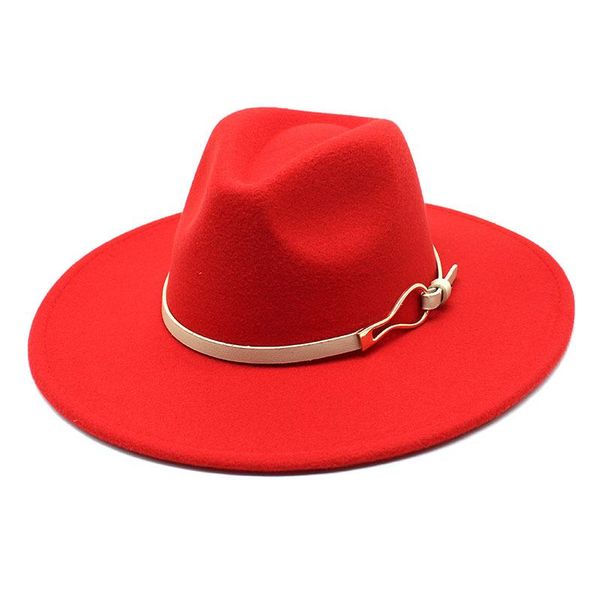 

wide brim hats big felt hat for women large fedora men fedoras bulk woman man panama jazz cap female male caps 2021 winter, Blue;gray
