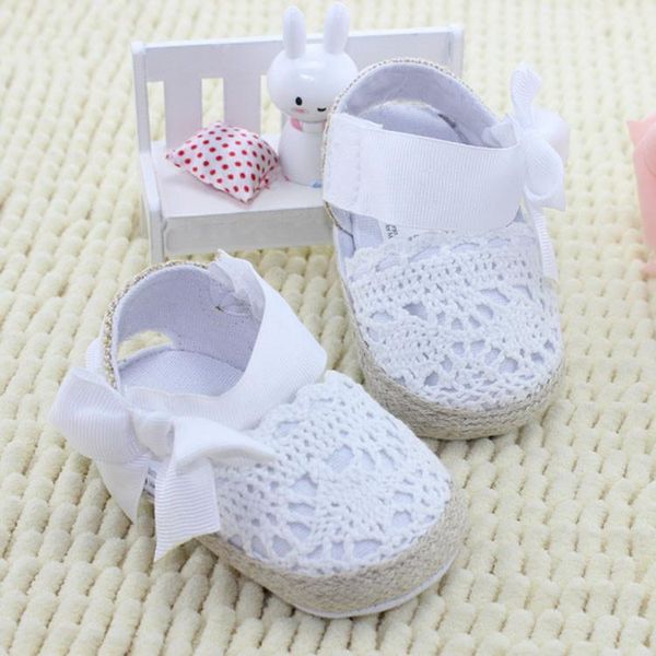 

first walkers toddler princess prewalker shoes bow sandals wh/11cm single baby kids