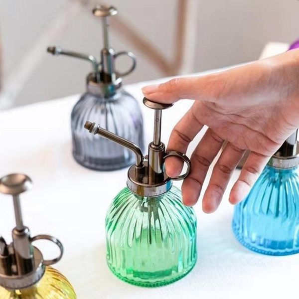 

watering equipments vintage water spray bottle pumpkin decorative glass plant atomizer can pot plants mister for indoor