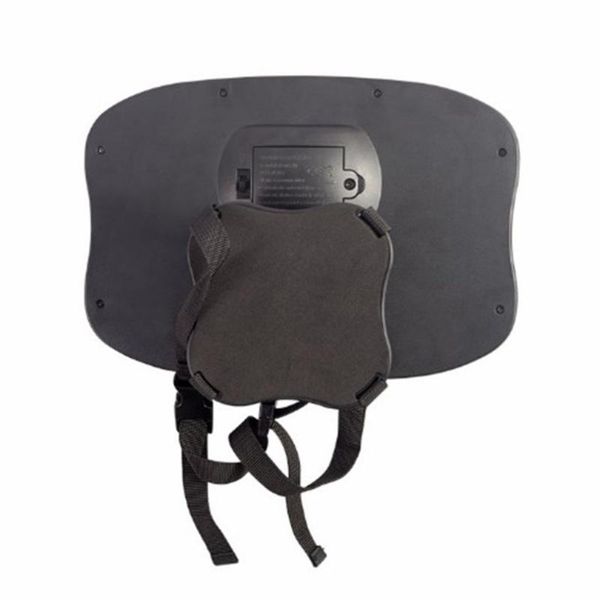 

theft protection car seat rearview mirror baby viewing remote led lights acrylic abs rotation
