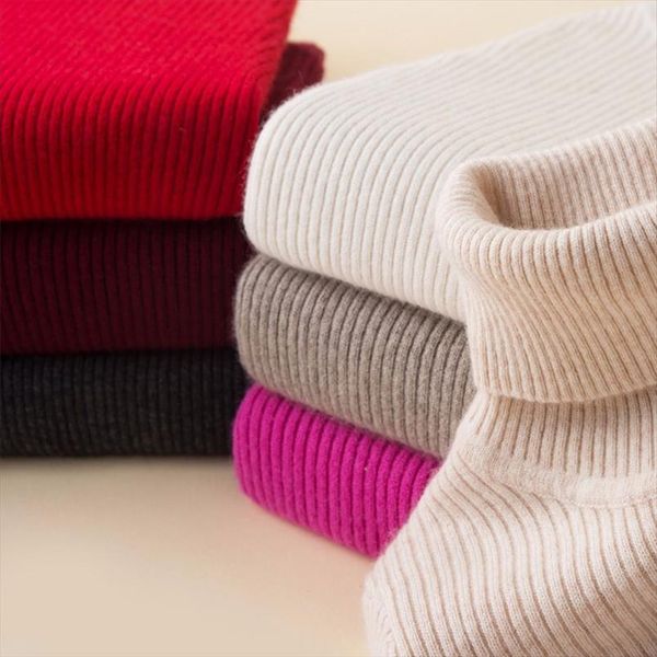 

cashmere women turtleneck pullover sweaters ladies shirt wool knitted female warm clothing, White;black