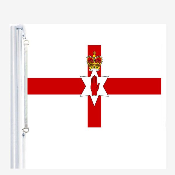

northern ireland flags 90 x 150 cm, digitaldruck