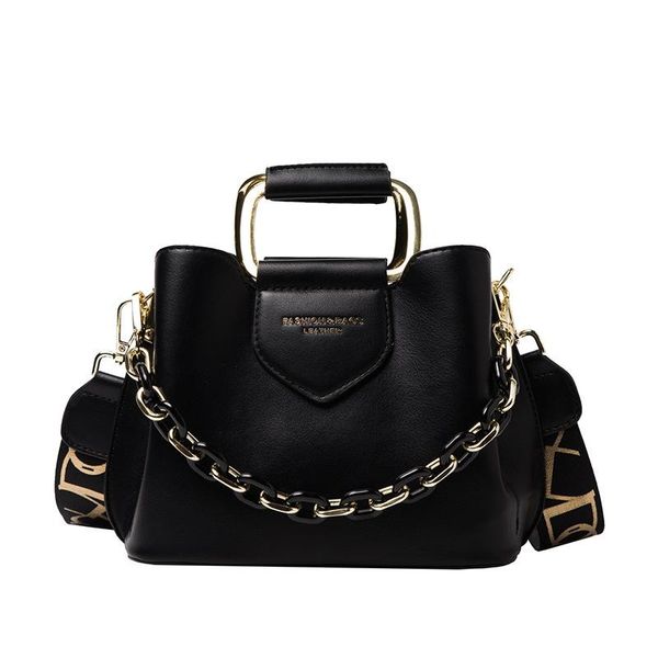 

evening bags 2021 fashion all-match women's handbag pu leather quality messenger crossbody bag casual classic should
