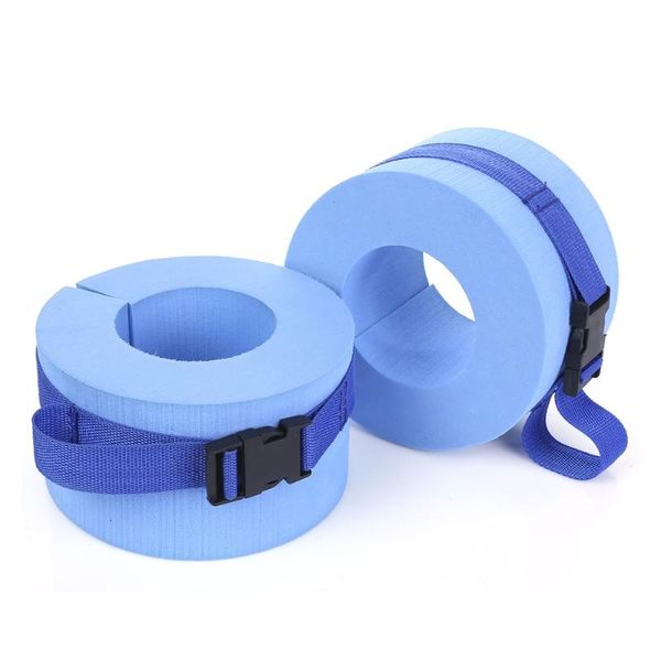 

ankle support paired exercise swimming weights aquatic cuffs, Blue;black