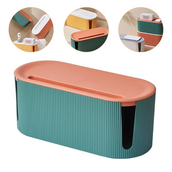 

storage drawers 1pc cable management box deskorganizer fresh wire organizing