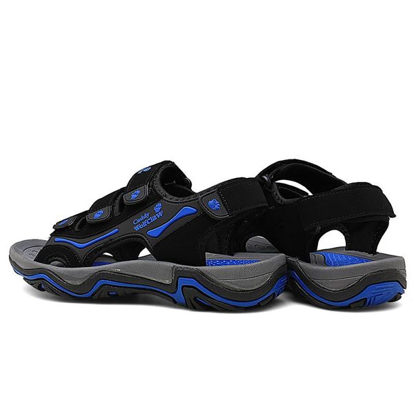 

sandals plage beach in homme samool slippers de geta sandalias hollow masculina praia dress sandles walking sandalia rubber for, Black