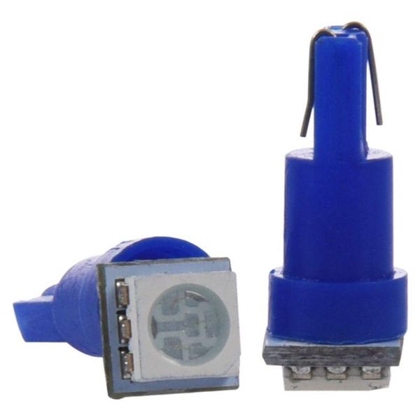 

car headlights 10x t5 286 74 76 dashboard gauge 0.4w 1 led smd wedge bulb lights
