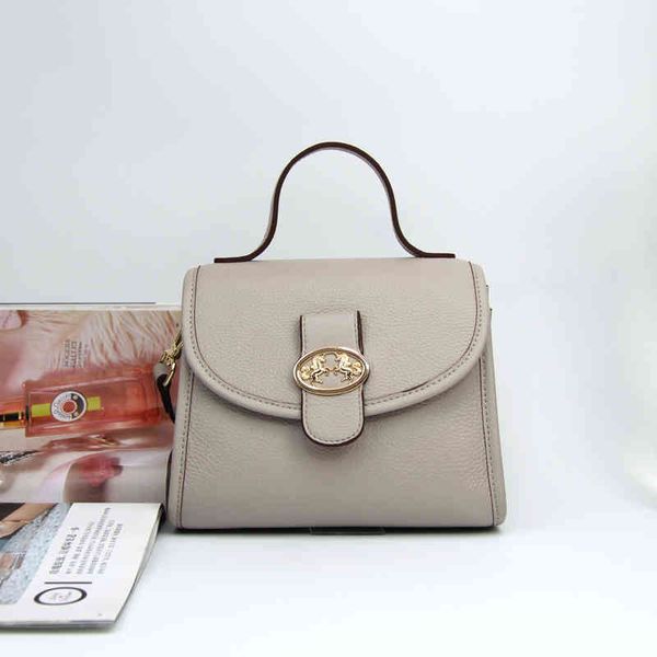 

designer bagsgenuine leather handbag small spring and summer ladies 2021 popular new fashion casual all-match first layer cowhide crossbodyl