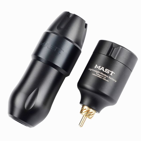 

mast wireless tour pro pen tattoo machine rca connector fast charge rechargeable pmu lcd screen battery power supply setscouts