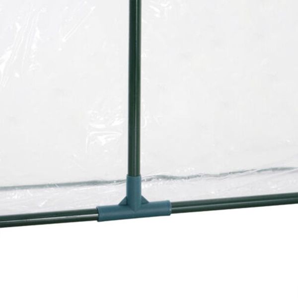

planters & pots house tunnel greenhouse plant cover pvc 100 transparent 120*60*50cm