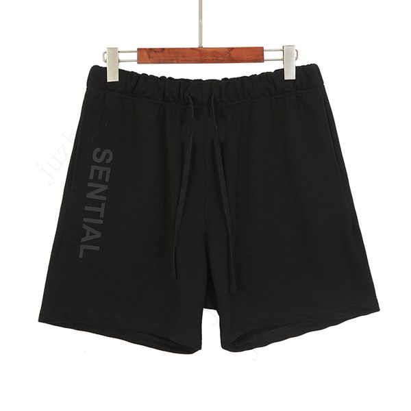 

2021 fashion summer usa europe embroidery cotton men's shorts men high street colorful middle short jogging pants joggers t05 5 r3qy, White;black