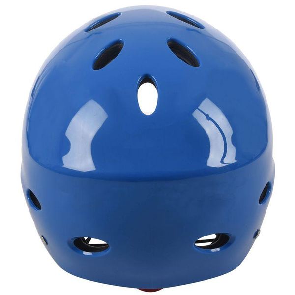 

pool & accessories safety protector helmet 11 breathing holes for water sports kayak canoe surf paddleboard - blue