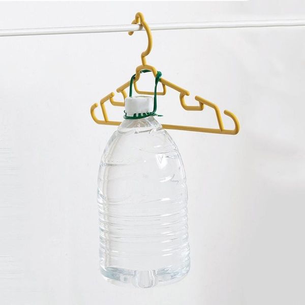 

laundry bags 5pcs universal clothes drying rack plastic seemless anti-slip creative hanging brace