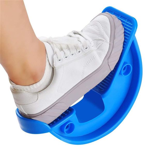 

foot stretcher rocker ankle plantar muscle calf stretch board for achilles tendinitis relieve pain yoga fitness massage pedal accessories