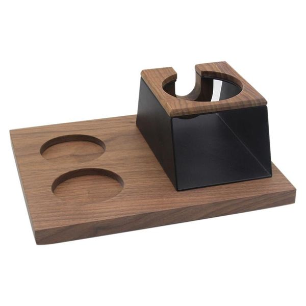 

coffee filters machine handle support seat espresso tamper mat stand maker base rack accessories tool
