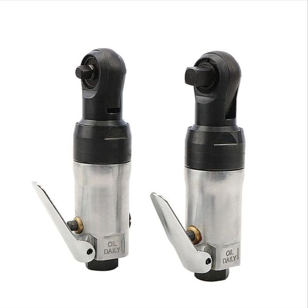 

pneumatic tools 1/4 3/8 inch mini right angle ratchet wrench 90 degree small wind cannon tool 300rpm