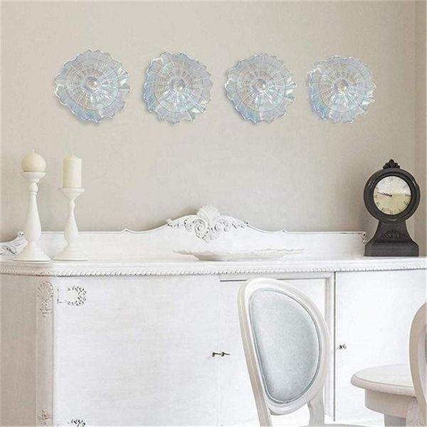 

wall lamp decorative murano glass el lighting 100% handmade blown plates