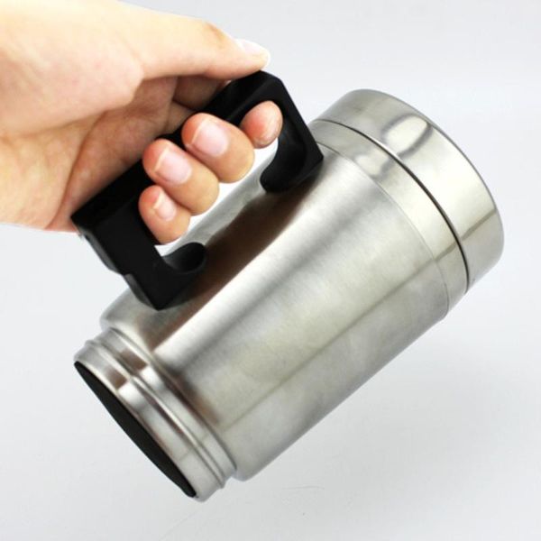 

water bottles 12v stianless steel electric heating vacuum cup rapid for vehicle