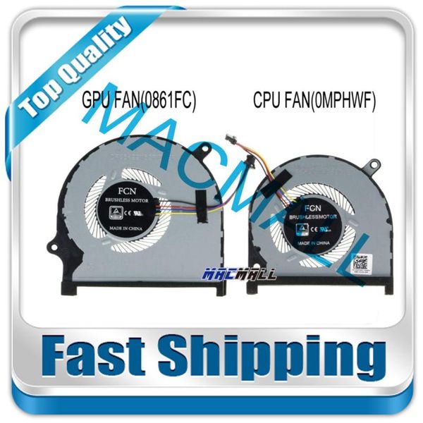 

lapcooling pads for 7590 7591 p83f 0mphwf mphwf 0861fc 861fc cpu gpu cooler fan