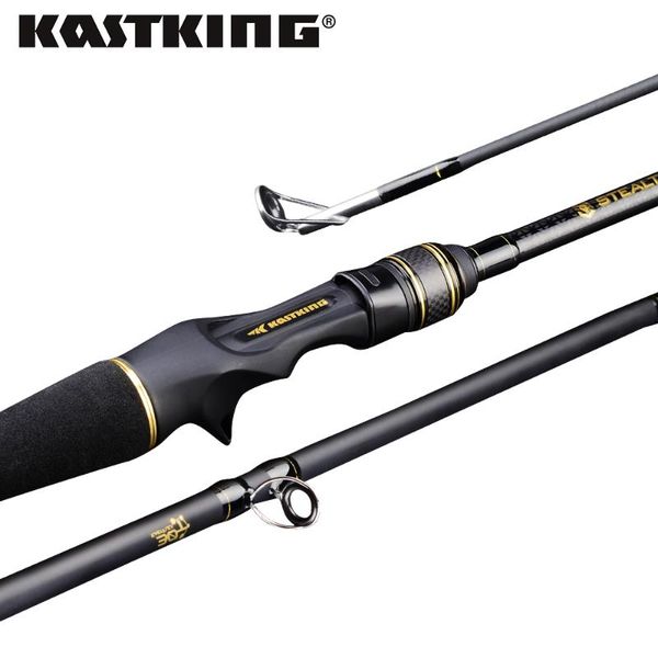 

kastking stealth fuji guide fishing rod spinning casting 1.93m-2.13m ultralight carbon travel feeder boat rods