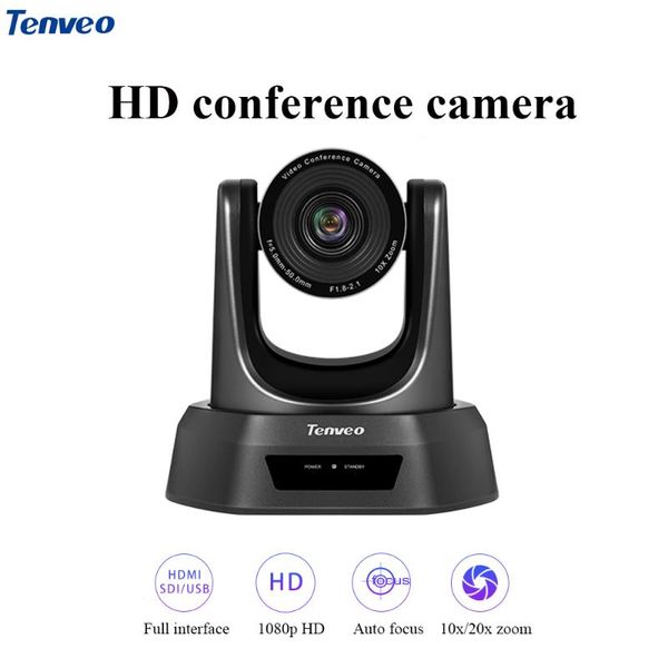 

webcams tenveo nv10a 10x zoom 2mp full hd 1080p ptz video conference camera usb 3g-sdi and 3 outputs for broadcast multimedia