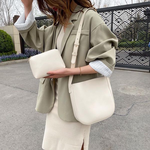

evening bags fashion womens handbags leisure large capacity shoulder bucket simple small women's 2021 fashionable underarm bag purses