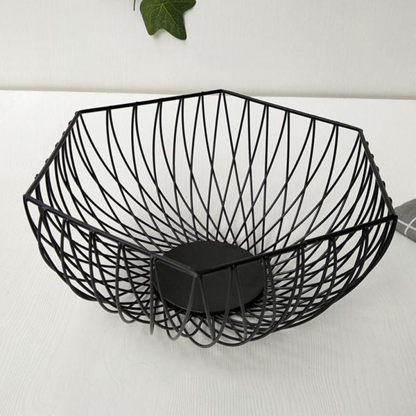 

multi-layer dried fruit candy removable storage laundry basket golden living room household nordic style iron cosmetic container baskets