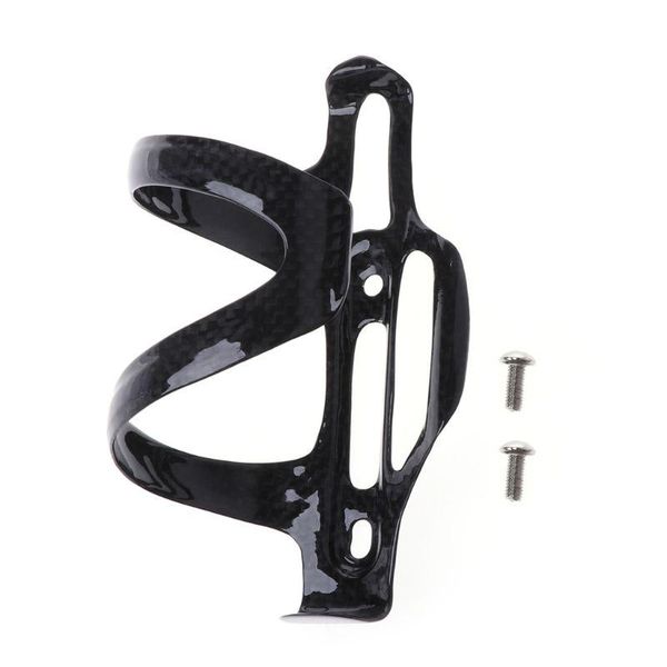 

water bottles & cages full carbon fiber bicycle bike bottle holder adjustable side open cage kit