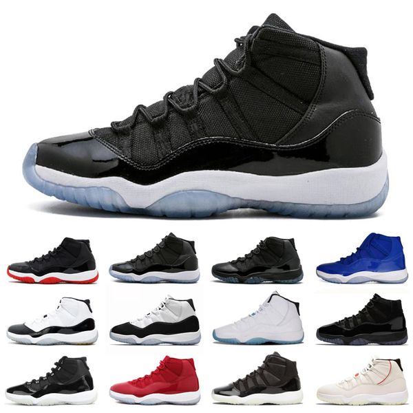 

11s basketball shoes men jumpman 11 gamma blue red midnight navy snakeskin sports sneakers size 36-46 fashion fresh nice