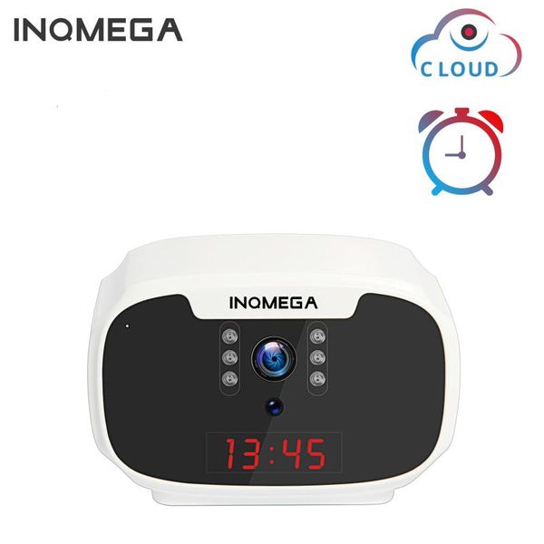 

cameras inqmega clock camera mini 1080p wifi wireless home security ip cctv surveillance ir night vision motion detect