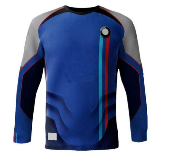 

2021 off-road motorcycle racing cycling short-sleeved sweatshirt summer polyester breathable quick-drying polo shirt large size can be custo