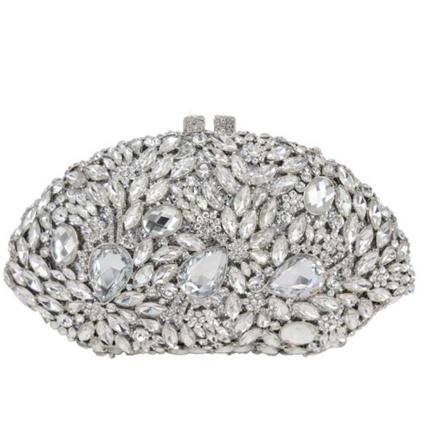 

evening bags xiyuan women colorful diamond rhinestone bag clutch luxury crystal wedding party dinner purse banquet gift lady handbags