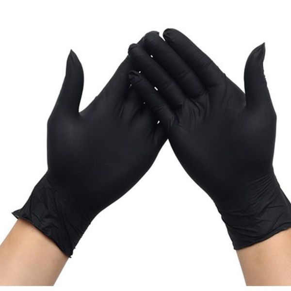 

disposable gloves 100pcs thickening protective rubber cleaning multi-purpose hand for kitchen