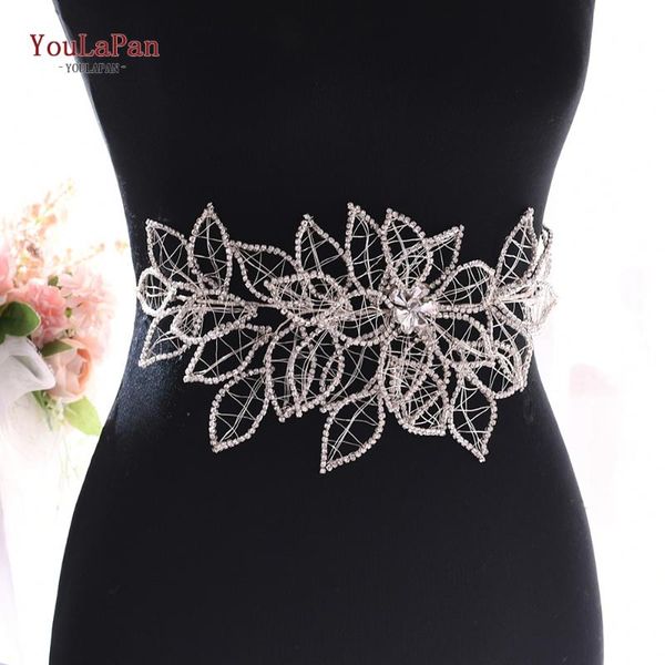 

wedding sashes ueen sh256-s sparkle belt for dresses bridal rinestone silver crystal belts, White