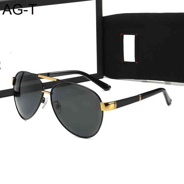 

2021 luxury sunglasses for men and women universal classic fashion summer glasses designer wholesale high qualit with box, Black