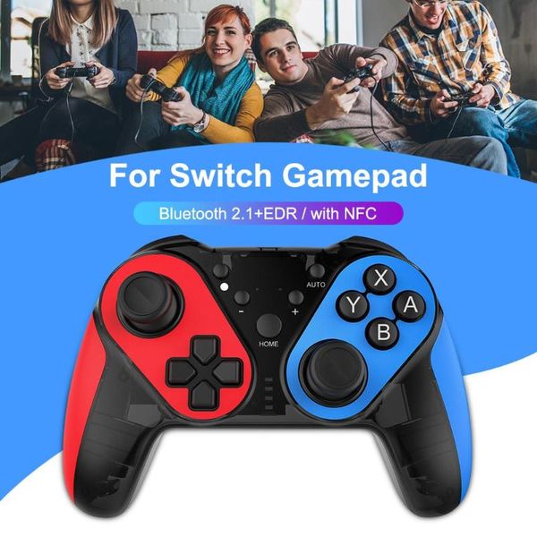 

game controllers & joysticks gamepad for switch wireless handle pro android devices pc d-input and x-input
