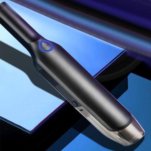 

handheld wireless vacuum powerful cyclone suction rechargeable car cleaner 6650 wet/dry auto for home and cleaning