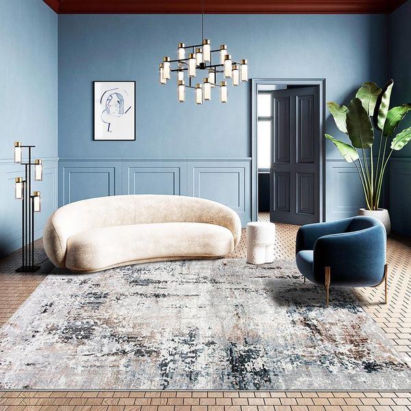 

carpets nordic fluffy living room carpet home abstract soft rug for bedroom coffee table floor mat study rugs modern bedside