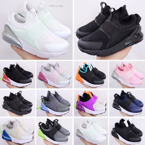 

2021 running shoes be true bred dusty cactus triple black white lime blast light bone punch kids sports sneakers trainers