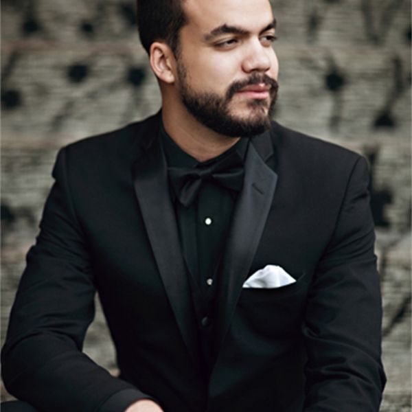 

men's suits & blazers custom men's suit in ceremony, black clothing, slim fit, male wedding (jacket + pants vest) cyuh, White;black