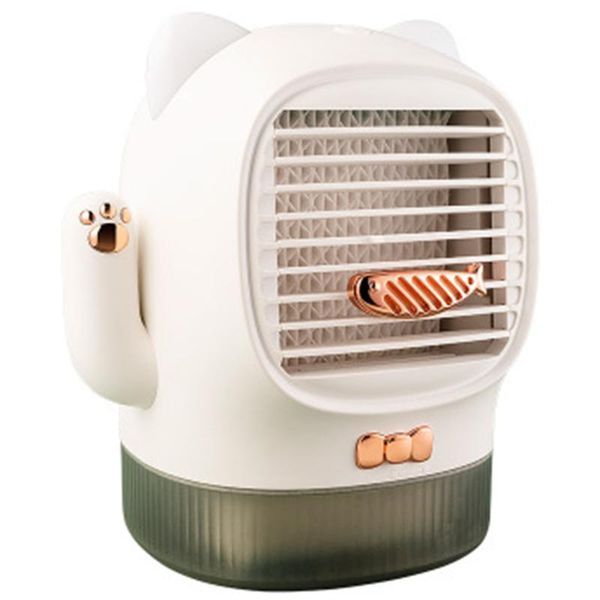 

electric fans usb charge fan home office desksmall refrigeration air conditioning mini water cooling