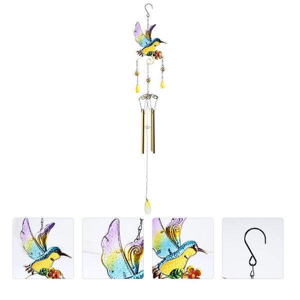 

decorative objects & figurines hanging decor pendant wind chime adornment for home garden