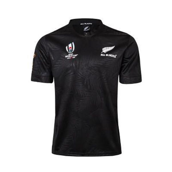 

new zealand all black rugby jersey 2019, Gray