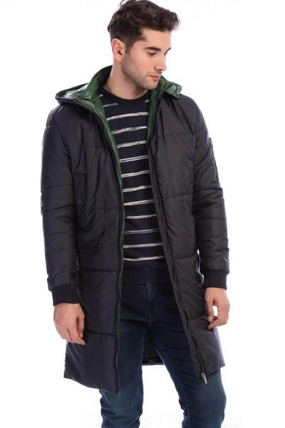 

men's jackets dewberry male navy blue overcoat-1020001 p8637.., Black;brown