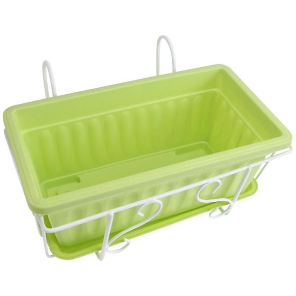 

planters & pots 1 set flowerpot rack balcony planting plant display for home