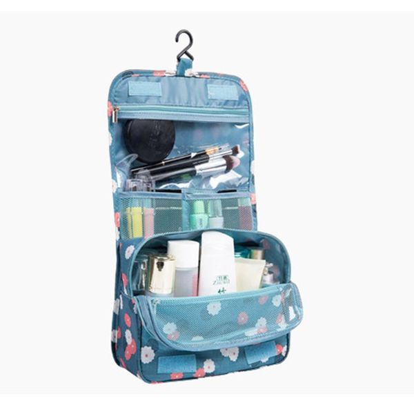 

travel organizer storage bag suspension type multi functional cosmetic bags for women men holder multi-pocket makeup wash boxes & bins