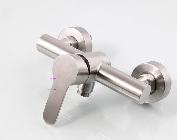 

stainless steel shower faucet bathroom sets