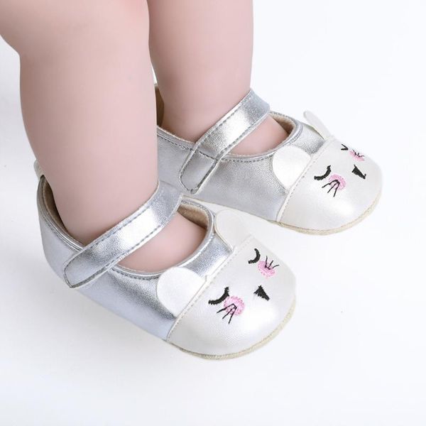 

flat shoes summer children toddler baby girls hollow out sandals princess prewalker first walk soft ventilation, Black;grey