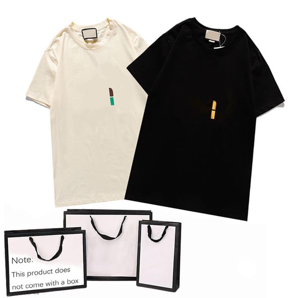 

men t-shirt women summer cool breathable fashion letter print trendy tees casual t shirt new ins street style clothes, White;black